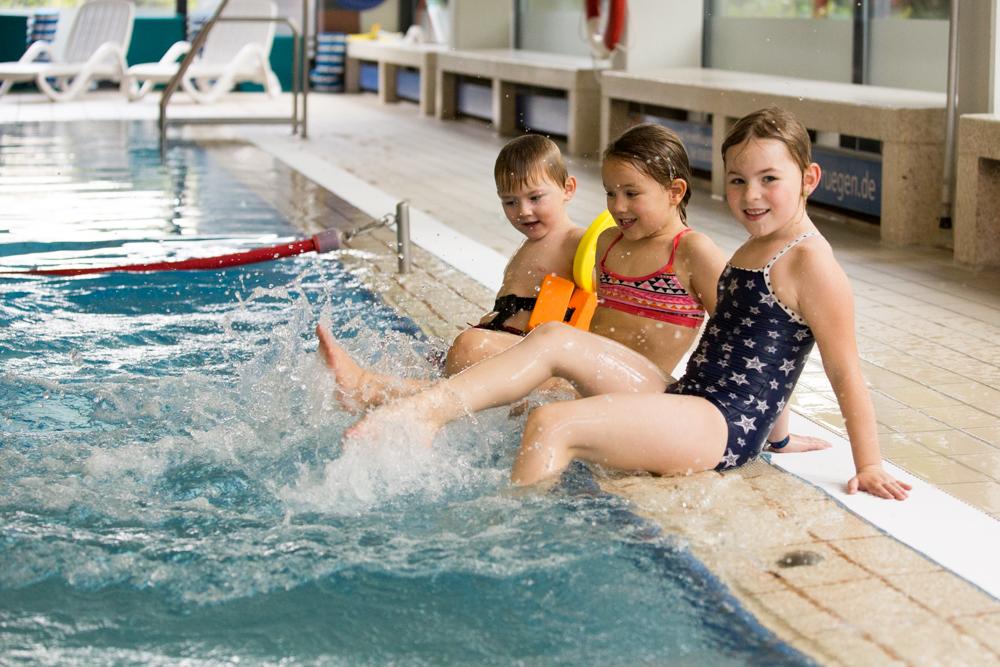 Schwimmen lernen